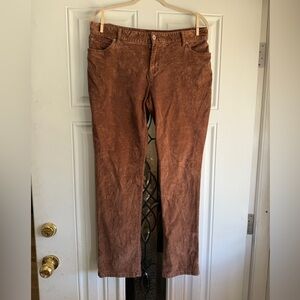 Jjill Brown Corduroy Jeans